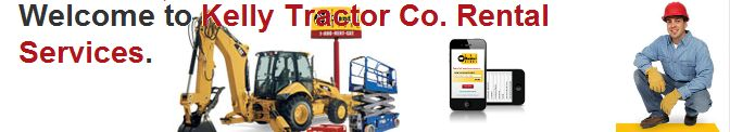 Caterpillar Rental Store - Kelly Tractor